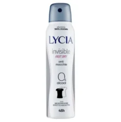 Lycia Invisible Fast Dry Deodorant Spray 150ml