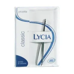 Lycia Pinzetta Punta Obliqua Classica 6 Pezzi