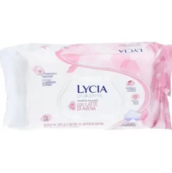 Lycia Salviette Struccanti Pelli Sensibili 72 Pezzi