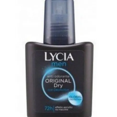 Lycia Vapo Men Original Dry Deodorante Uomo 75ml