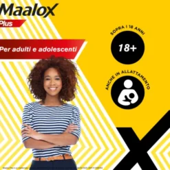 Maalox Plus Sciroppo - Rapido sollievo dal bruciore di stomaco e difficoltà a digerire - Sospensione orale da 250 ml