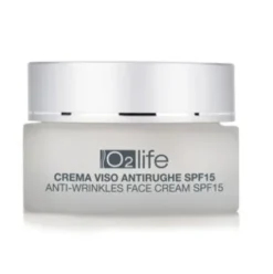 Magaldi Life Srl O2Life Crema Viso Antirughe SPF15 Idratante e Rassodante 50ml