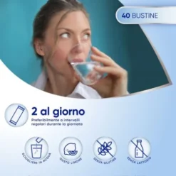 Mag 2 Granulato 40 bustine 2,25g