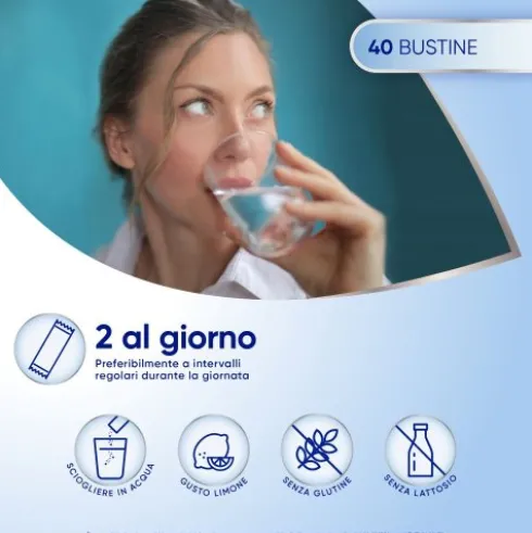 Mag 2 Granulato 40 bustine 2,25g