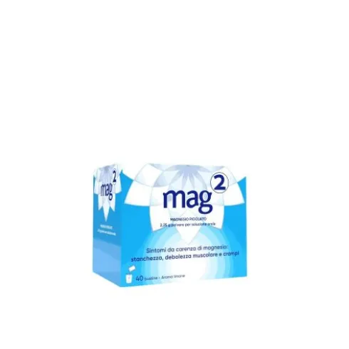 Mag 2 Granulato 40 bustine 2,25g
