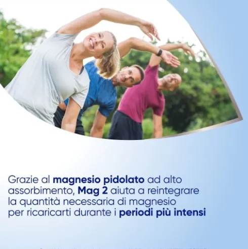 Mag 2 Granulato 40 bustine 2,25g