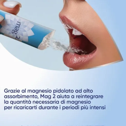 Mag 2 Soluzione in Stick 20 Bustine 10 ml