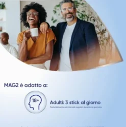Mag 2 Soluzione in Stick 20 Bustine 10 ml