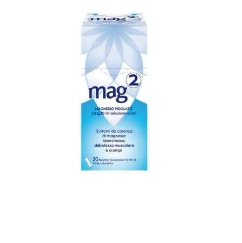 Mag 2 Soluzione in Stick 20 Bustine 10 ml