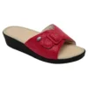 MANGO Sand.P-SUEDE Rosso 35