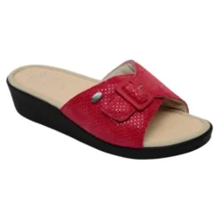 MANGO Sand.P-SUEDE Rosso 35