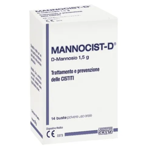 MANNOCIST-D 14 Bust. 2g