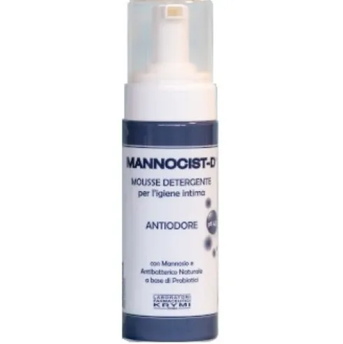 Mannocist-d Mousse Det Antibat