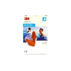 3M Aquafit Junior Tappi Auricolari per Bambini per Attività Acquatiche