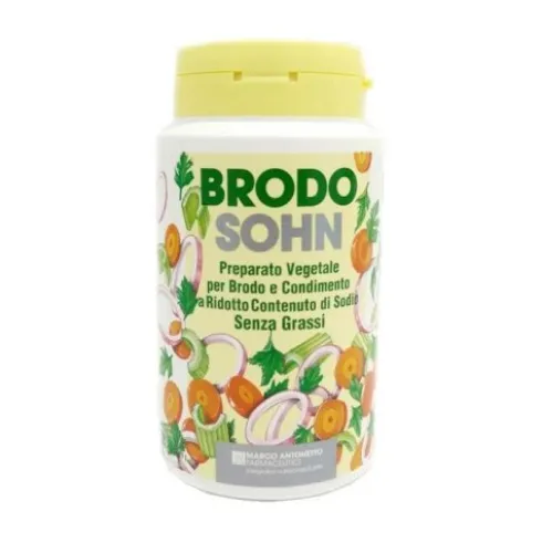 Marco Antonetto BrodoSohn Preparato Vegetale per Brodo e Condimento, 200 g