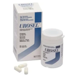Mar-Farma Urosel Integratore per la Prostata in Capsule, 30 Unità