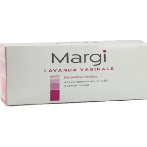 MARGI Lav.Vag.4Fl.140ml