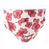 Mascherina Lavabile Adulti in TNT - 2 mascherine in cotone ipoallergenico - Colore Flower Rosa