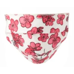 Mascherina Lavabile Adulti in TNT - 2 mascherine in cotone ipoallergenico - Colore Flower Rosa
