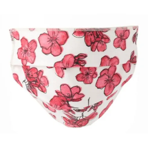 Mascherina Lavabile Adulti in TNT - 2 mascherine in cotone ipoallergenico - Colore Flower Rosa