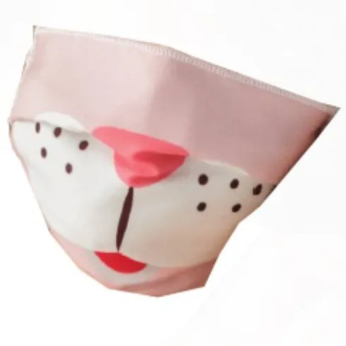 Mascherina Lavabile Bambini in TNT - Confezione singola - In cotone ipoallergenico - Mood Docile