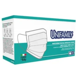 MASK CHIR.Cl.I AD Rossa50pz UN