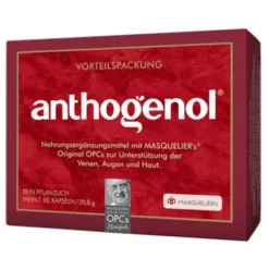 MASQUELIERS ANTHOGENOL 90 Capsule