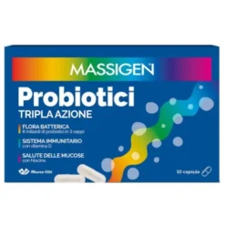 MASSIGEN Probiotici 10Cps