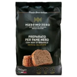 MASSIMO ZERO Prep.Pane Nero