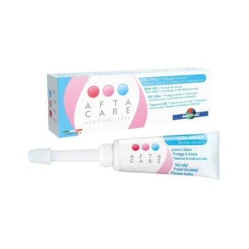 Master Aid Afta Care Gel Orale per Afte e Lesioni 10ml