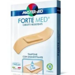 Master Aid Forte Med Cerotto Grande Disinfettante 10 Pezzi