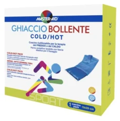 Master Aid Ghiaccio Bollente Sport Cuscino Caldo Freddo 13 x 28 cm