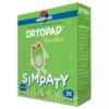 Master Aid Ortopad Simpaty Cotton Junior, Cerotti Oculari per Ambliopia, 20 Pezzi