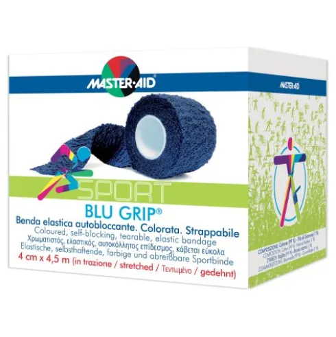 MASTER AID Sport Blu Grip4x4,5