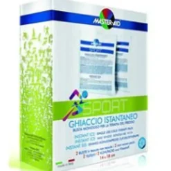 Master Aid Sport Ghiaccio Istantaneo per Terapia del Freddo 2 Pezzi