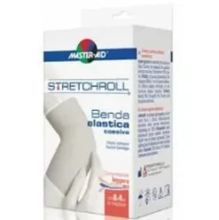 Master Aid Stretchroll Benda Elastica Autobloccante 6 cm x 4 m
