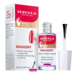 Mavala Mavadry Top Coat Unghie Trasparente Asciugatura Rapida 10 ml