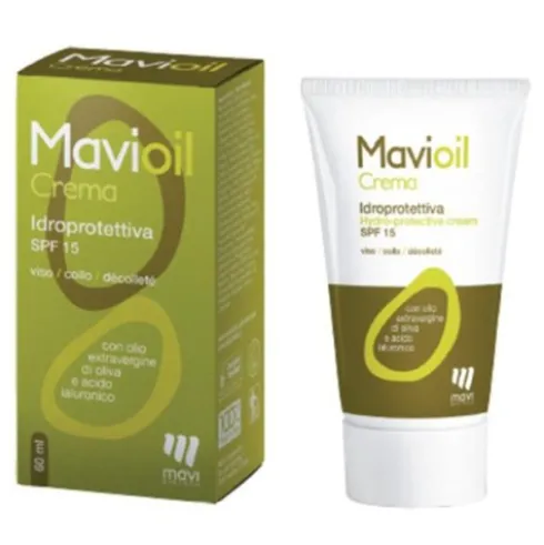 Mavibiotech MaviOil Crema Viso Idroprotettiva SPF15 da 60ml