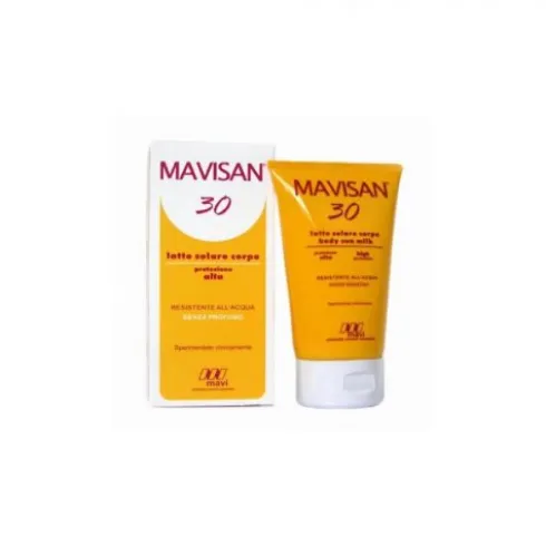 Mavisan Latte Corpo Solare Protezione Alta SPF 30 150 ml