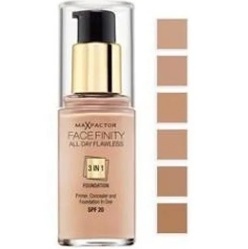 MAX FACTOR F/T FACEFINITY 3IN1 80