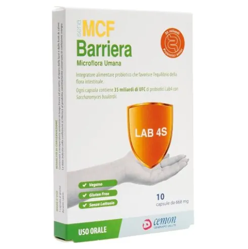 MCF Barriera 10 Cps 668mg