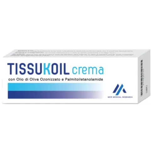 Mcr Medical Research Tissukoil Crema Riparatrice per Pelle 50ml