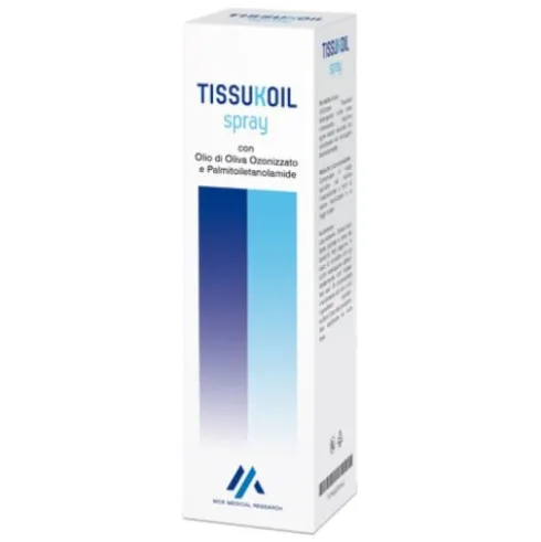 Mcr Medical Research Tissukoil Spray Emulsione Riparazione Cutanea 50ml