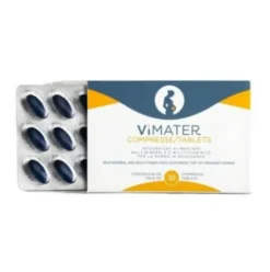 Mdf Italia Vimater Integratore Alimentare Multivitaminico da 30 Compresse