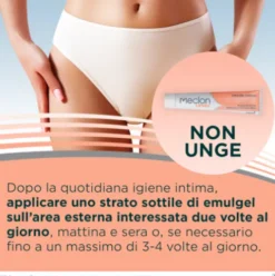 Meclon Lenex - Emulsione gel per il sollievo dai fastidi intimi - 50 ml