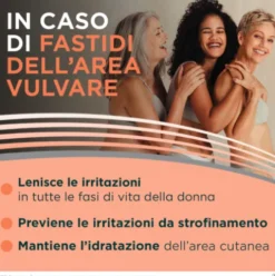 Meclon Lenex - Emulsione gel per il sollievo dai fastidi intimi - 50 ml