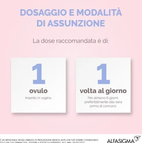 Meclon - Per il trattamento di infezioni vaginali - 10 Ovuli Vaginali 100+500mg