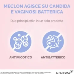 Meclon - Per il trattamento di infezioni vaginali - 10 Ovuli Vaginali 100+500mg