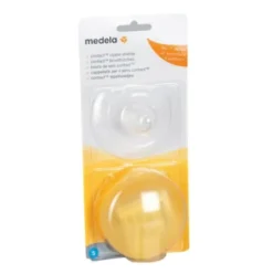 Medela Cappelletti Seno Contact Taglia S per Allattamento - 2 Pezzi