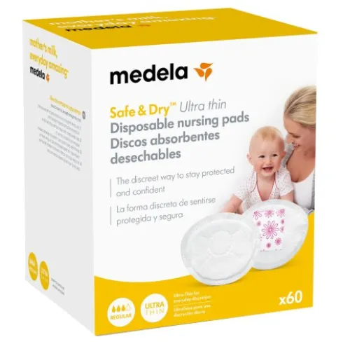 MEDELA Coppette Assorbil.60pz